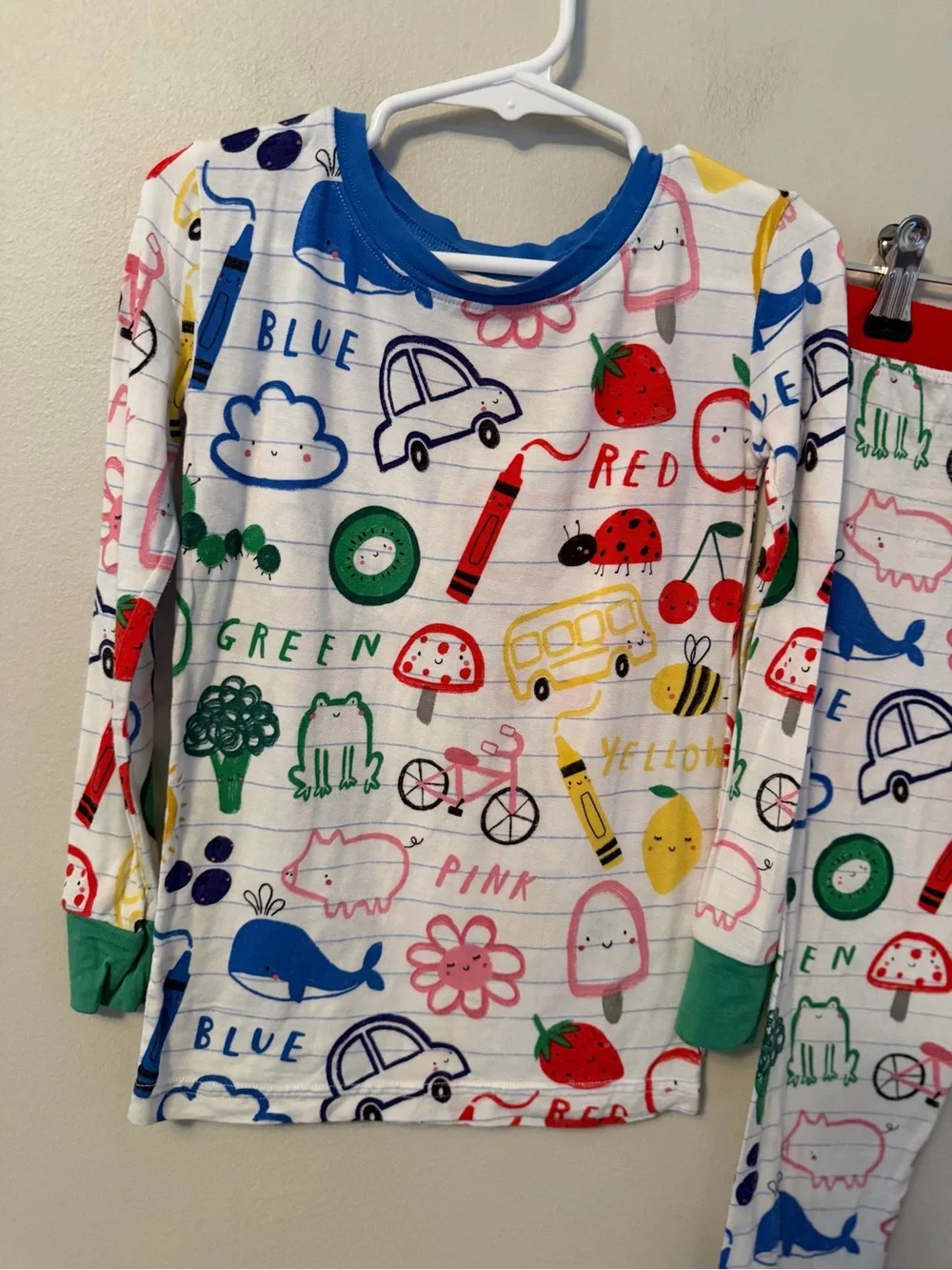 Little Sleepies Coloring Crew Pajamas